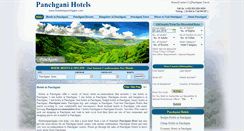 Desktop Screenshot of hotelsinpanchgani.com